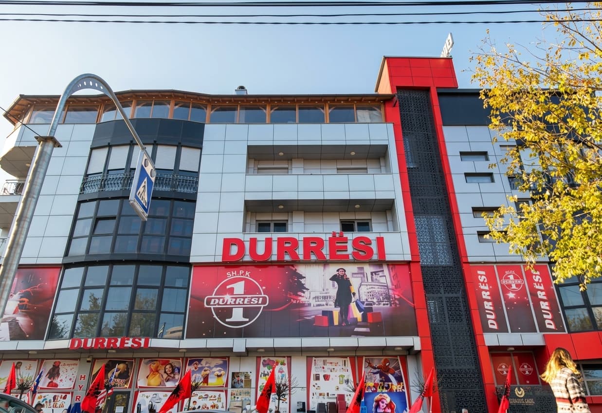 DURRESI 2 Megastore - Magjistralja Gjilan-Bujanovc
