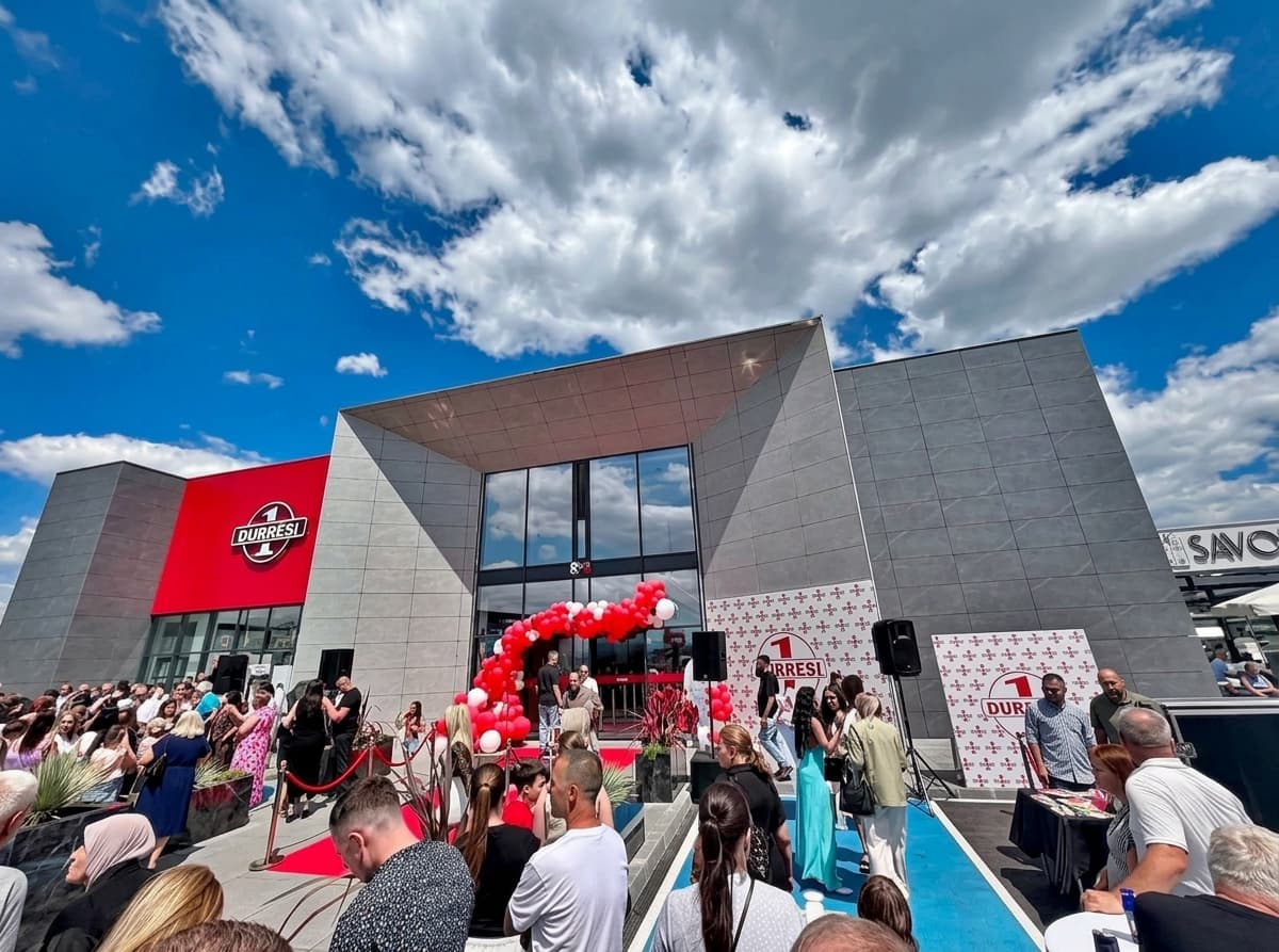 DURRESI SHPK Store Background